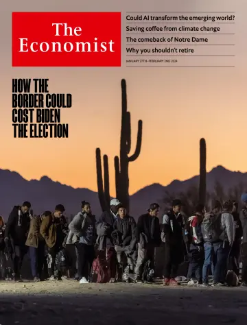 The Economist (North America) - 27 Ean 2024