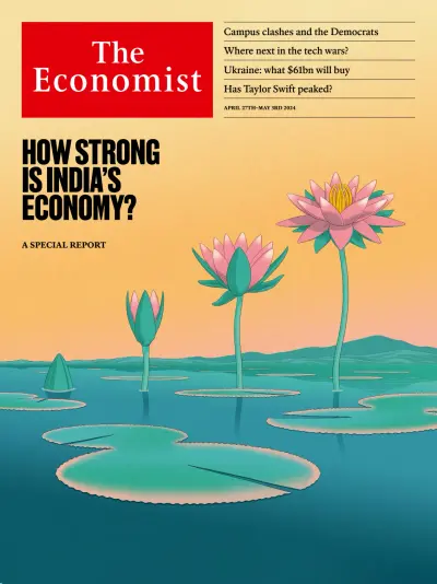 The Economist (North America) - 27 Nis 2024