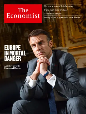 The Economist (North America) - 04 май 2024