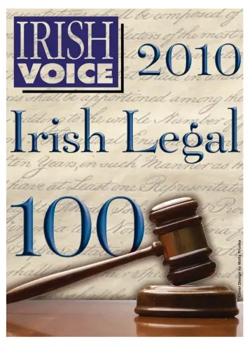 Irish Legal 100 - 01 mayo 2011