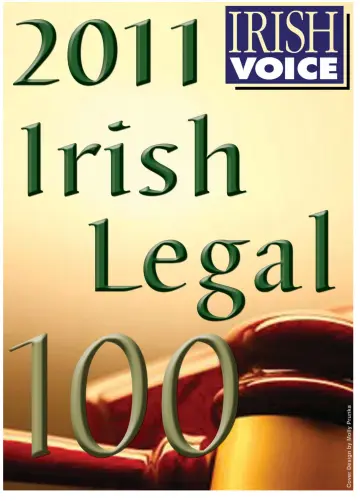 Irish Legal 100 - 01 déc. 2011