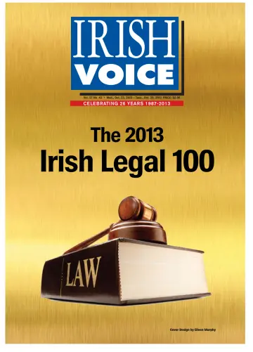 Irish Legal 100 - 23 10月 2013