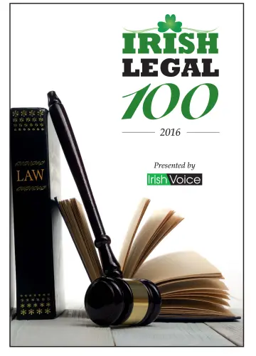 Irish Legal 100 - 24 DFómh 2016