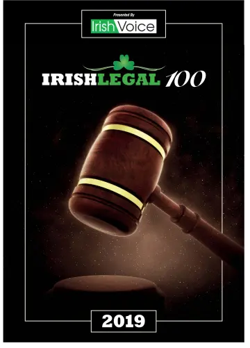 Irish Legal 100 - 24 out. 2019