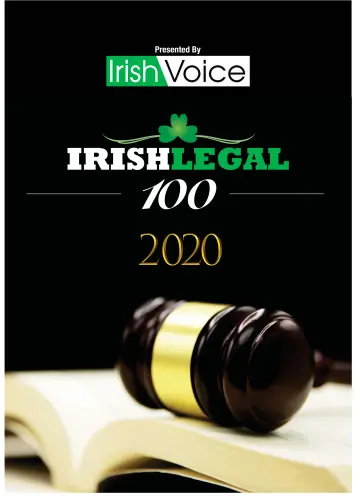 Irish Legal 100 - 28 10月 2020