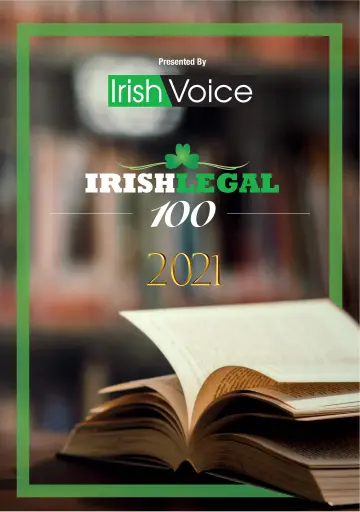 Irish Legal 100 - 27 out. 2021