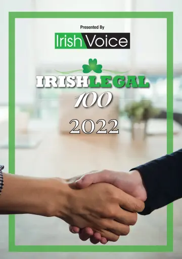 Irish Legal 100 - 19 out. 2022