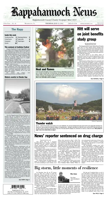 Rappahannock News - 12 Jul 2012