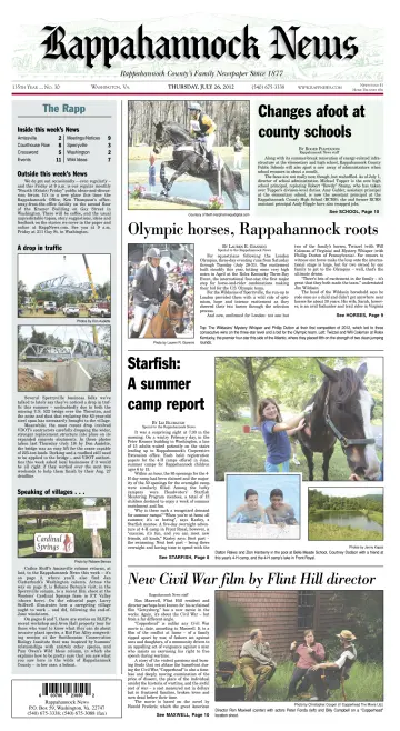 Rappahannock News - 26 Jul 2012