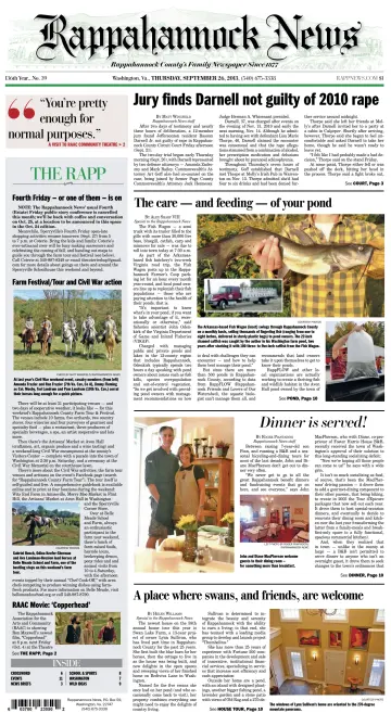 Rappahannock News - 26 Sep 2013