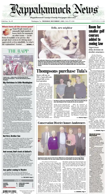 Rappahannock News - 5 Dec 2013