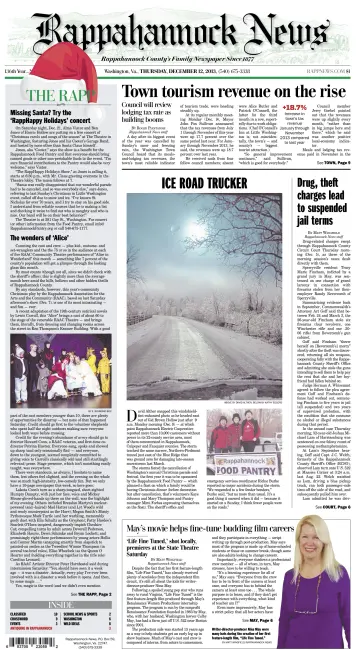 Rappahannock News - 12 Dec 2013