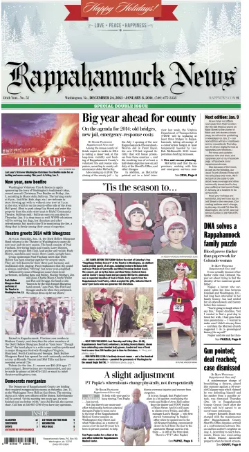 Rappahannock News - 26 Dec 2013