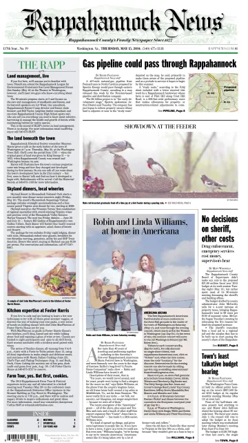 Rappahannock News - 15 May 2014