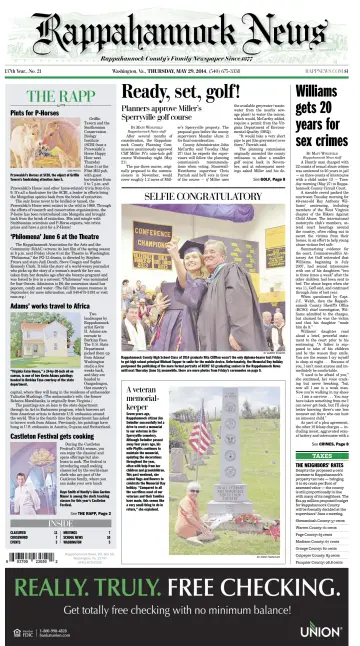 Rappahannock News - 29 May 2014
