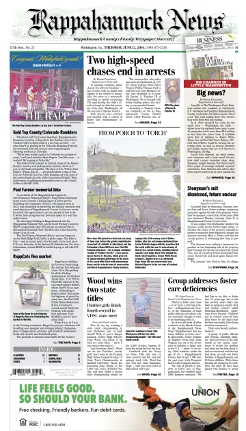 Rappahannock News - 12 Jun 2014