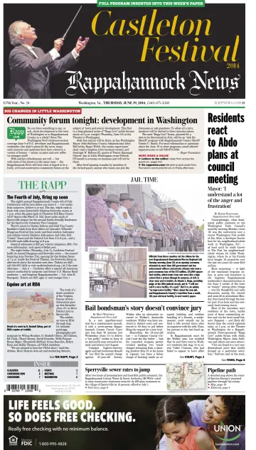 Rappahannock News - 19 Jun 2014