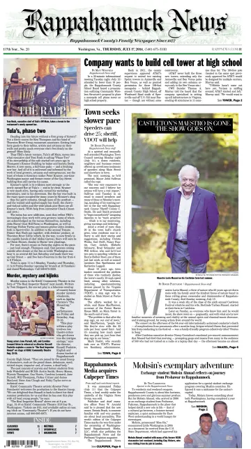 Rappahannock News - 17 Jul 2014