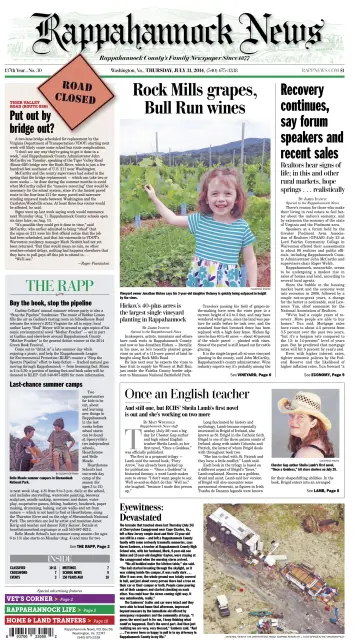 Rappahannock News - 31 Jul 2014