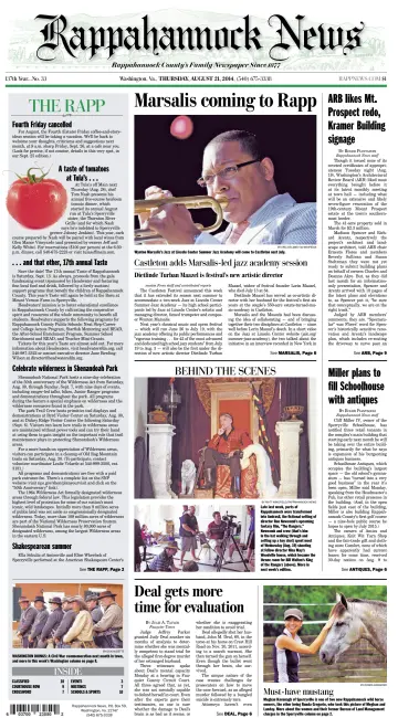 Rappahannock News - 21 Aug 2014