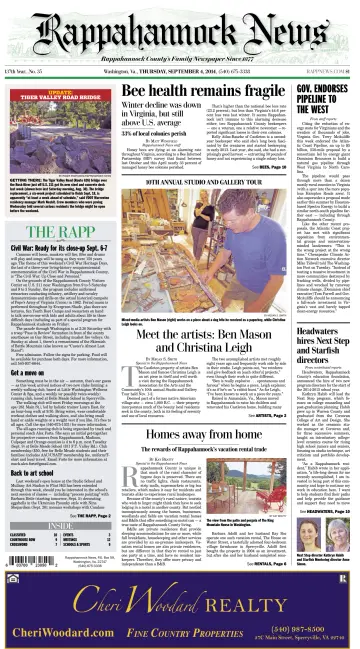 Rappahannock News - 4 Sep 2014