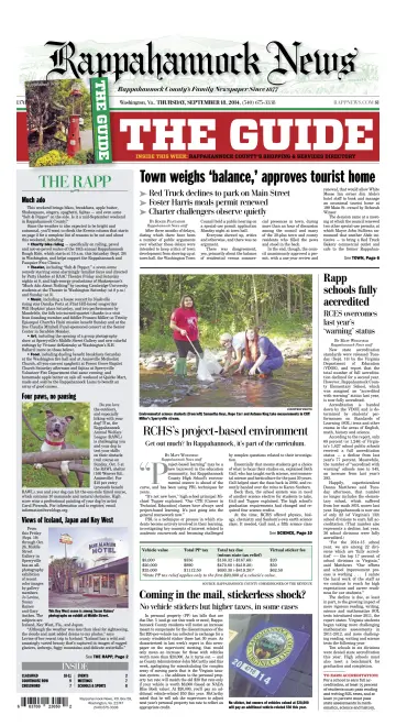 Rappahannock News - 18 Sep 2014