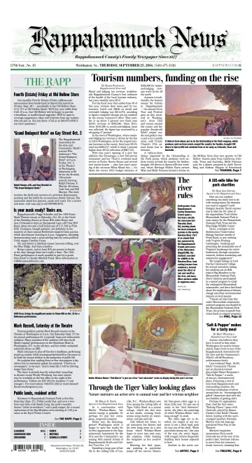 Rappahannock News - 25 Sep 2014