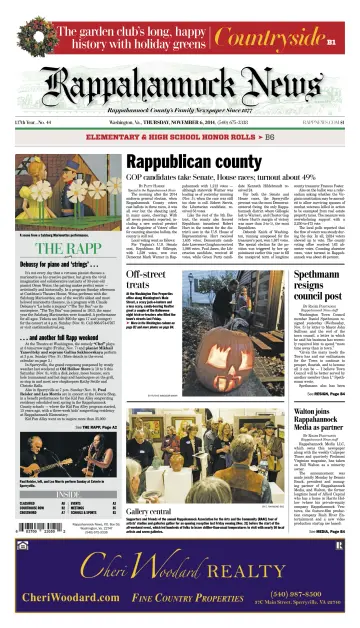 Rappahannock News - 6 Nov 2014