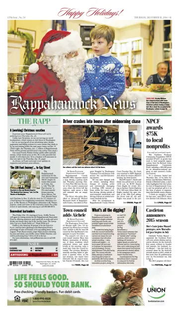 Rappahannock News - 18 Dec 2014