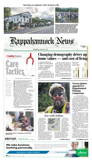 Rappahannock News - 17 Aug 2017