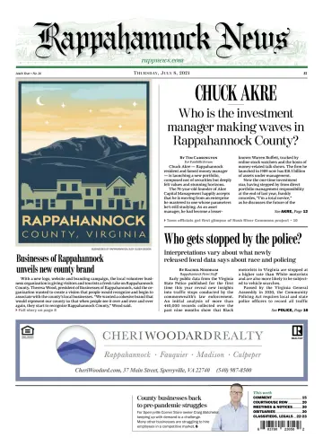Rappahannock News - 8 Jul 2021