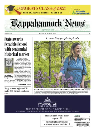 Rappahannock News - 26 May 2022
