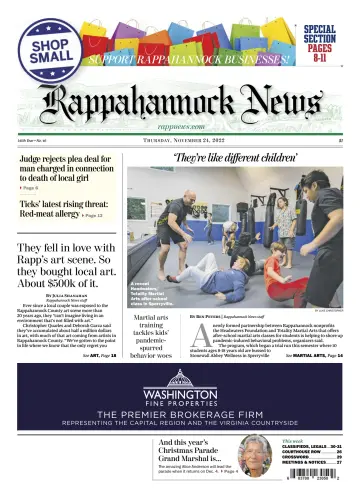 Rappahannock News - 24 Nov 2022