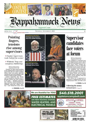 Rappahannock News - 2 Nov 2023