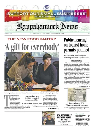 Rappahannock News - 23 Nov 2023