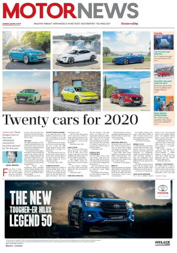 Motor News - 16 Ean 2020