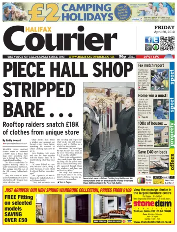 Halifax Courier - 20 abr. 2012
