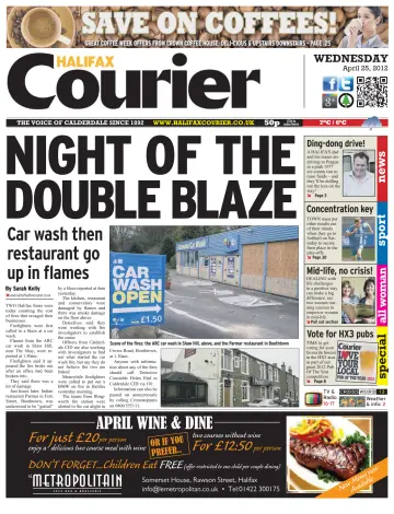 Halifax Courier - 25 Apr 2012