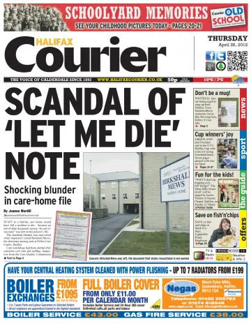 Halifax Courier - 26 Apr 2012