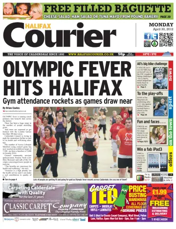 Halifax Courier - 30 abr. 2012