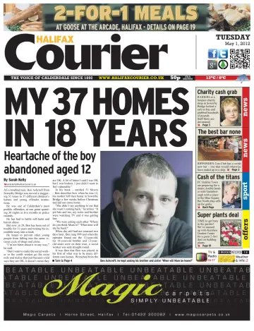 Halifax Courier - 1 May 2012