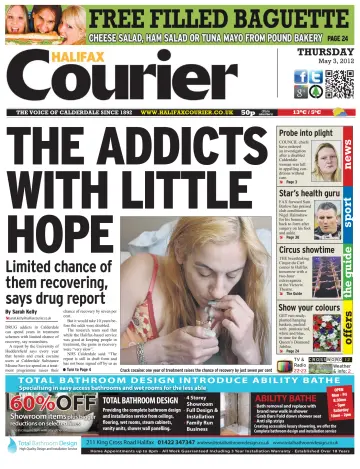 Halifax Courier - 3 May 2012