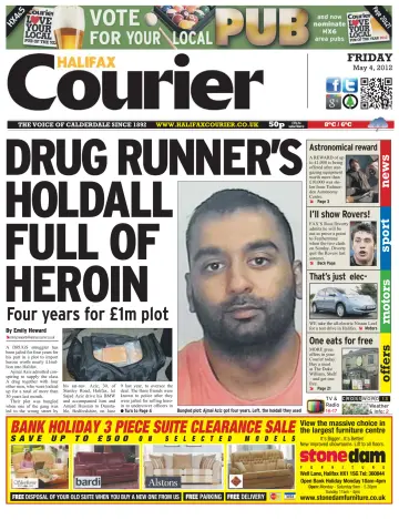 Halifax Courier - 4 May 2012