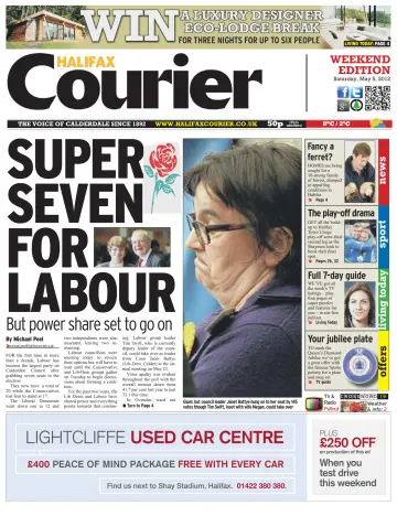 Halifax Courier - 05 mayo 2012