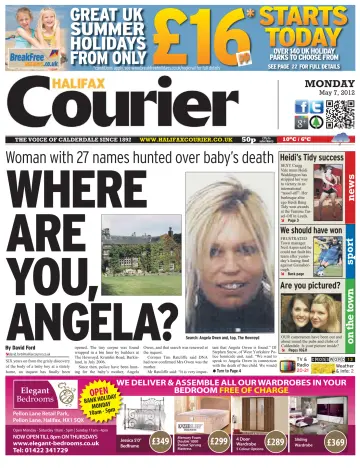 Halifax Courier - 7 May 2012
