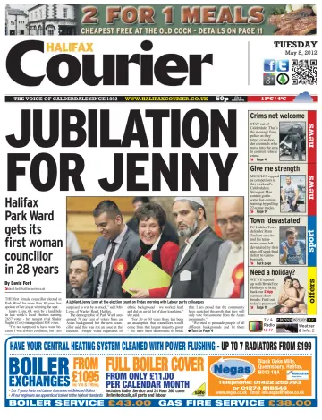 Halifax Courier - 8 May 2012