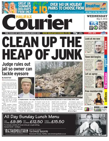 Halifax Courier - 9 May 2012