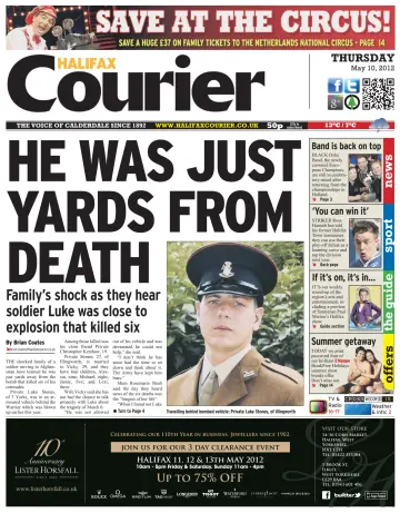 Halifax Courier - 10 mayo 2012
