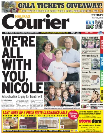 Halifax Courier - 11 mayo 2012
