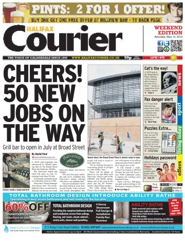 Halifax Courier - 12 mayo 2012
